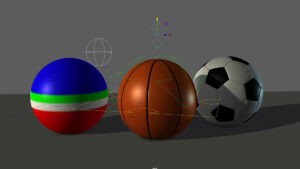 Ball animation rig