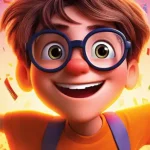 animated boy character in pencils