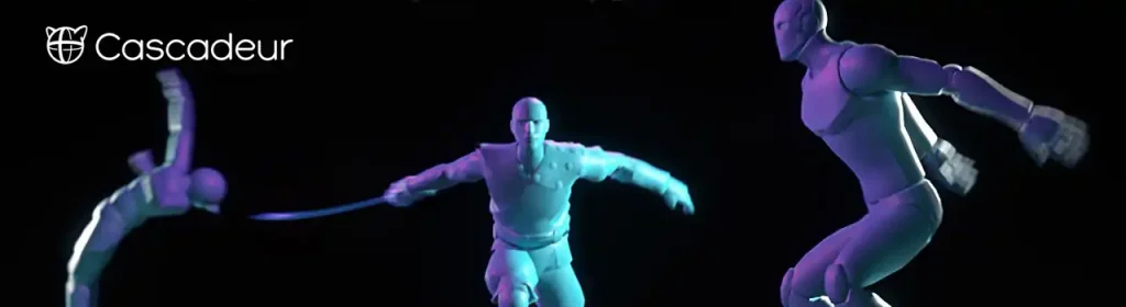 cascadeur ai assisted character animation in Maya