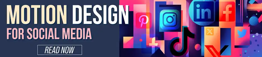 motion design for social media article