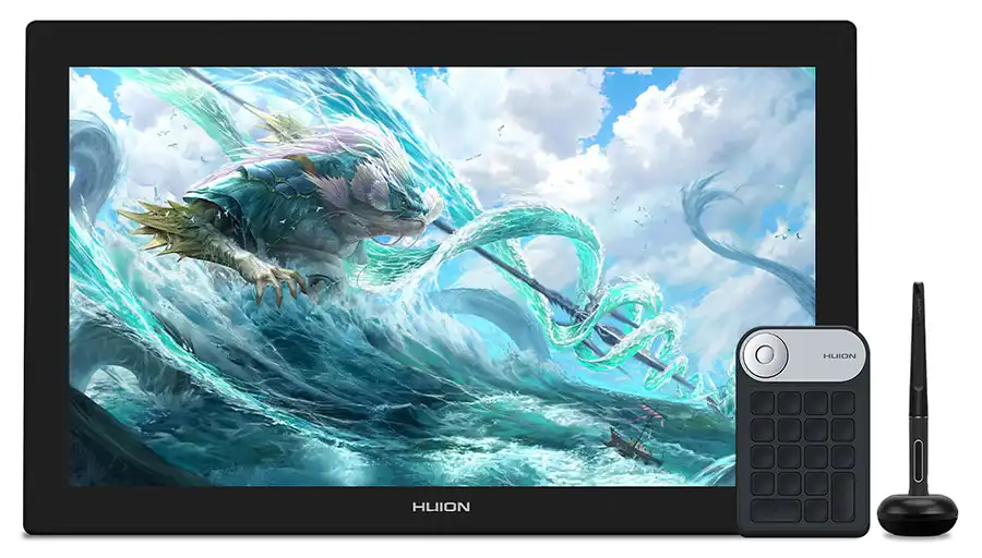 huion kamvas pro 24 drawing professional drawing tablet