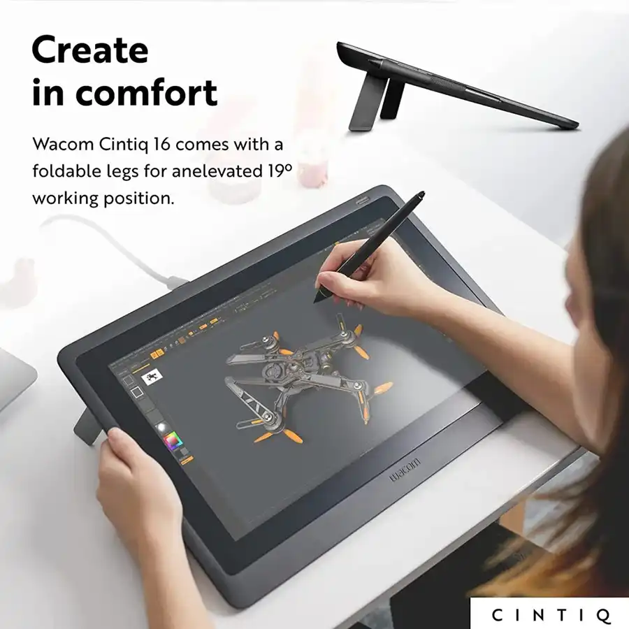 wacom cintiq 16 drawing tablet