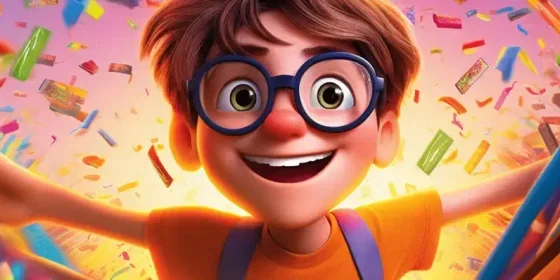 animated boy character in pencils