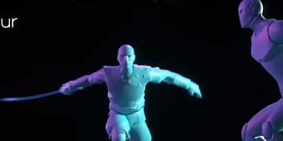 cascadeur ai assisted character animation in Maya